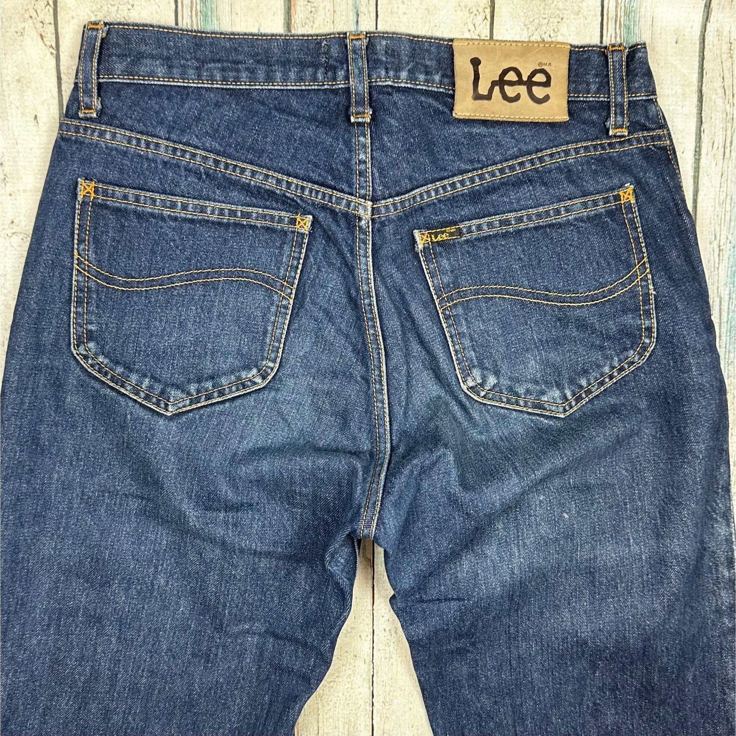Vintage 80's Lee Rider Mens Bootcut Jeans-