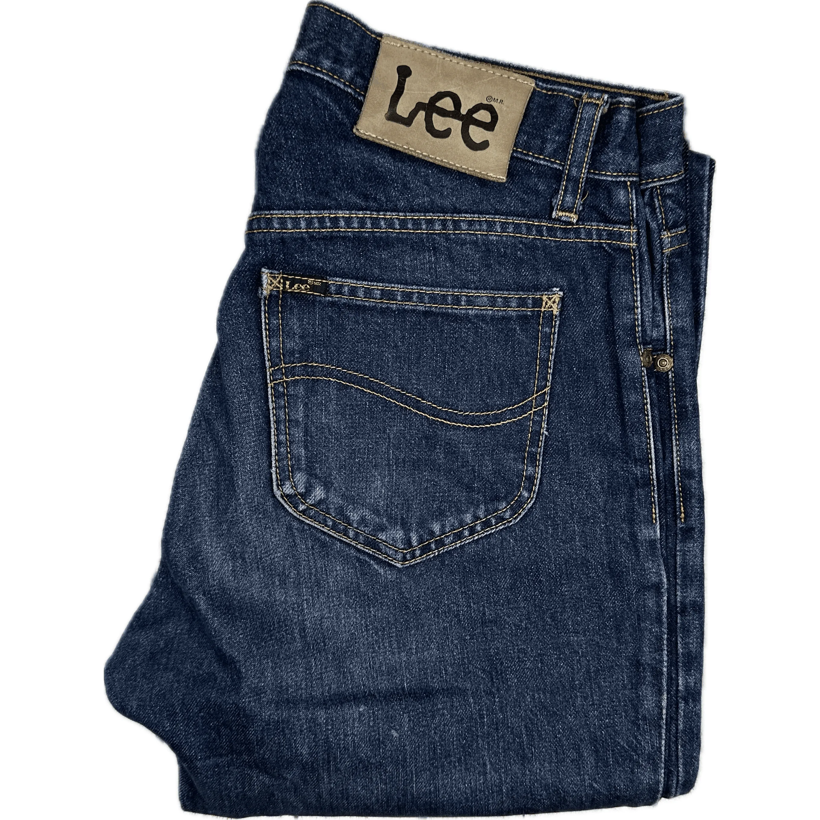 Vintage 80's Lee Rider Mens Bootcut Jeans-