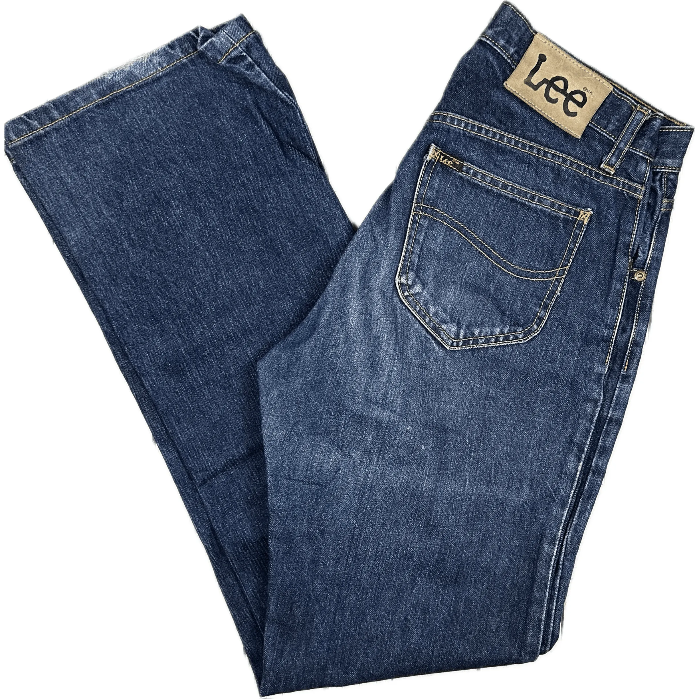 Vintage 80's Lee Rider Mens Bootcut Jeans-
