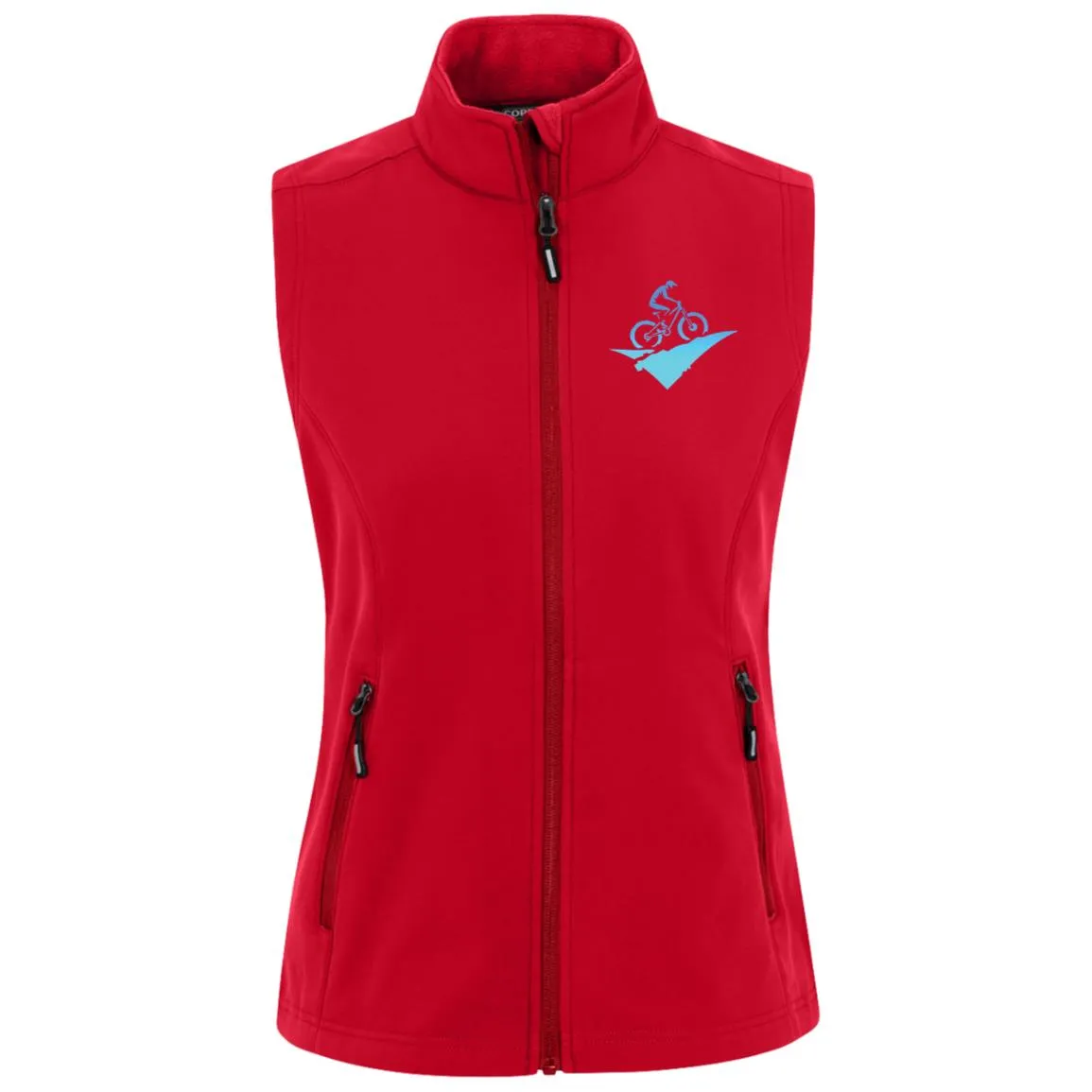 Womens Cruise Two-Layer Fleece Soft Shell Vest