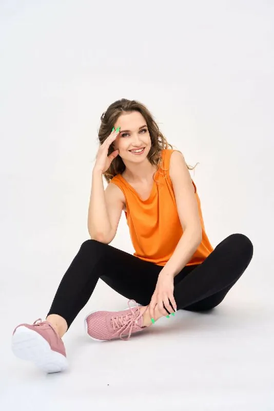 Women's Vests in Orange!
