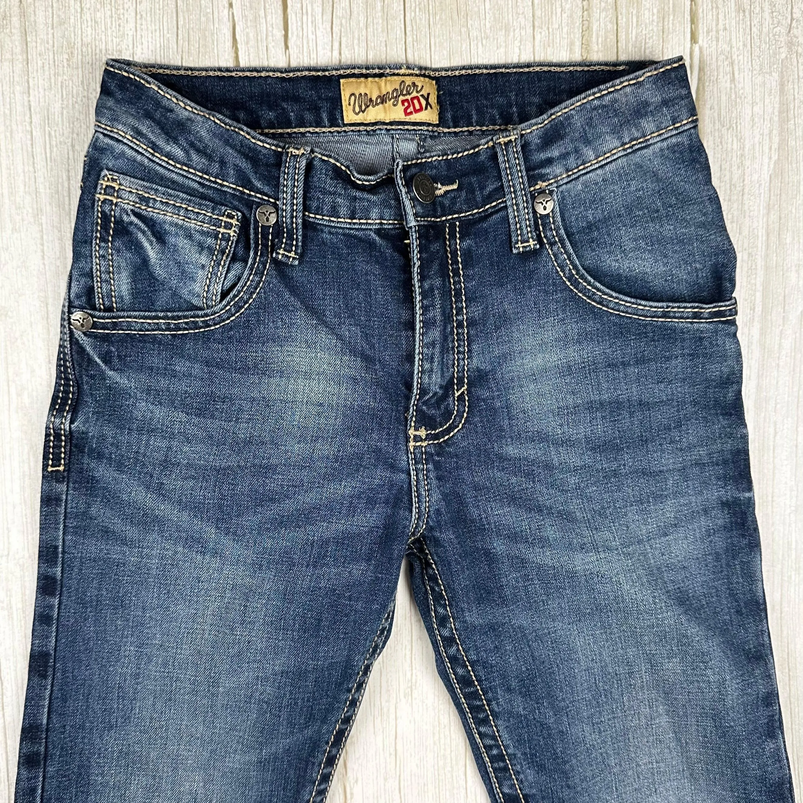 Wrangler 20X Limited Edition Boot Flare Jeans - Size 12R