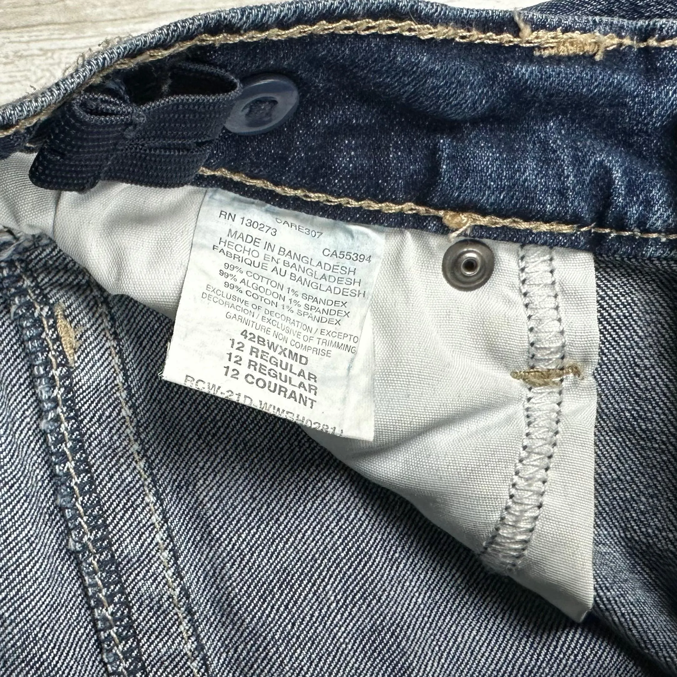 Wrangler 20X Limited Edition Boot Flare Jeans - Size 12R