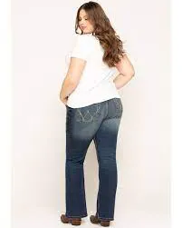 WRANGLER RETRO MAE PLUS SIZE JEANS