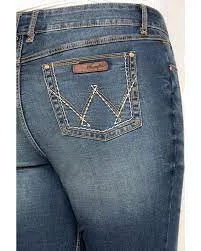 WRANGLER RETRO MAE PLUS SIZE JEANS
